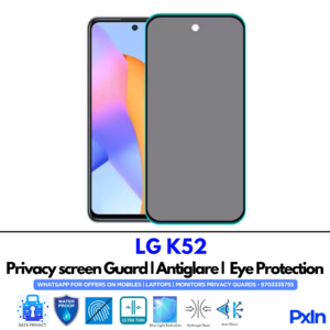 LG K52 Privacy Screen Guard