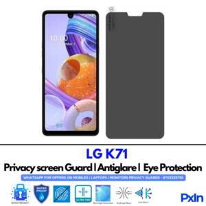 LG K71 Privacy Screen Guard