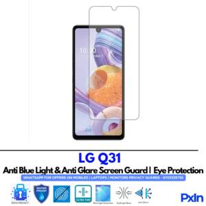 LG Q31 Anti Blue light screen guards