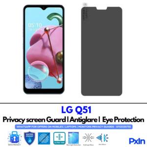 LG Q51 Privacy Screen Guard