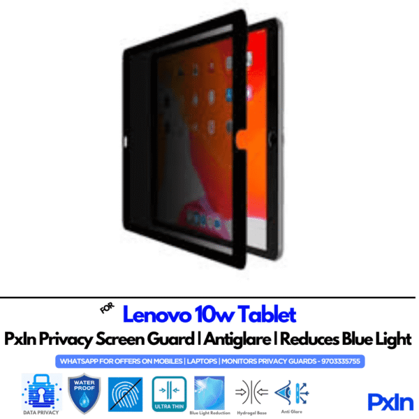 Lenovo 10W Tablet Privacy Screen Guard