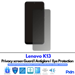 Lenovo K13 Privacy Screen Guard