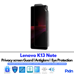 Lenovo K13 Note Privacy Screen Guard