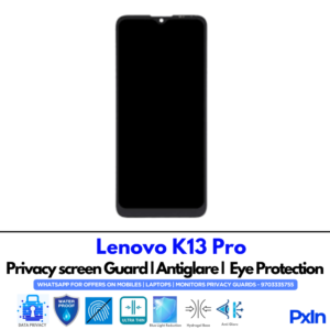 Lenovo K13 Pro Privacy Screen Guard
