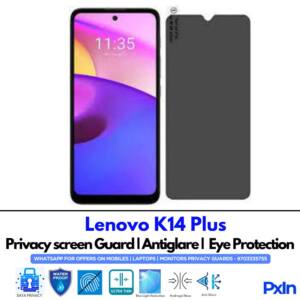 Lenovo K14 Plus Privacy Screen Guard