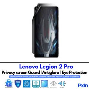Lenovo Legion 2 Pro Privacy Screen Guard