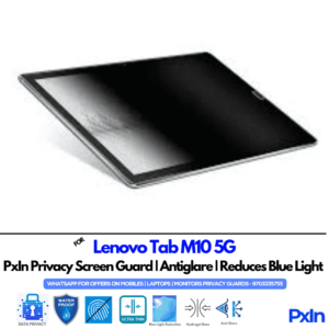 Lenovo Tab M10 5G Privacy Screen Guard