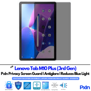 Lenovo Tab M10 Plus Privacy Screen Guard