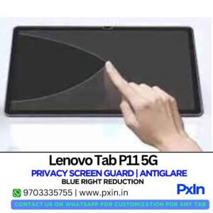 Lenovo Tab P11 5G Privacy Screen Guard