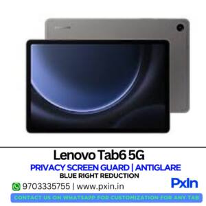 Lenovo Tab 6 5G Privacy Screen Guard