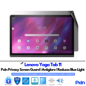 Lenovo Yoga Tab 11 Privacy Screen Guard