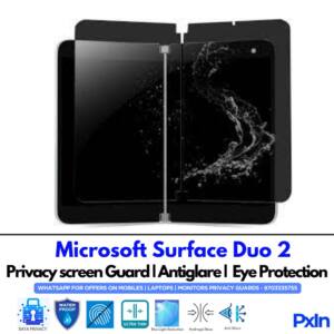 Microsoft Surface Duo 2 Privacy Screen Guard