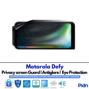 Motorola Defy Privacy Screen Guard