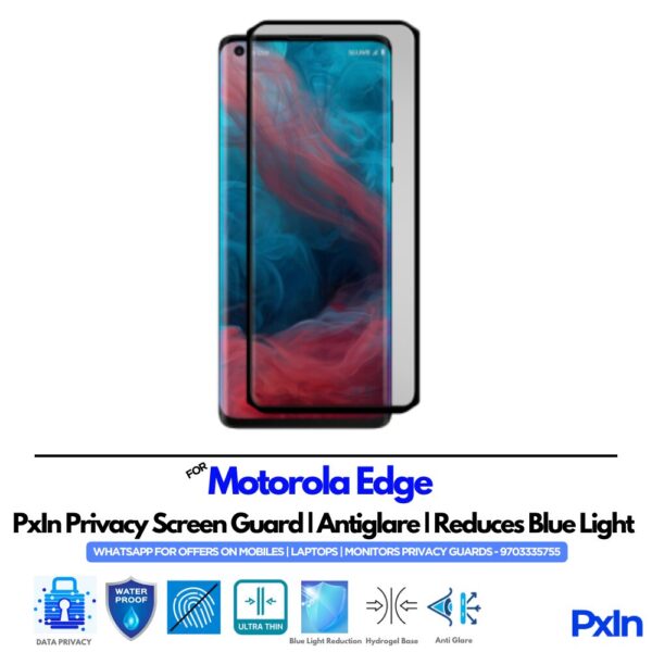 Motorola Edge Privacy Screen Guard