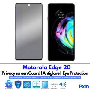 Motorola Edge 20 Privacy Screen Guard