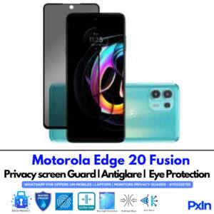 Motorola Edge 20 Fusion Privacy Screen Guard