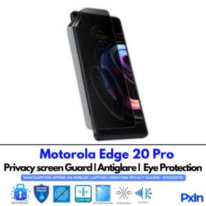Motorola Edge 20 Pro Privacy Screen Guard