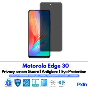 Motorola Edge 30 Privacy Screen Guard