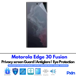 Motorola Edge 30 Fusion Privacy Screen Guard