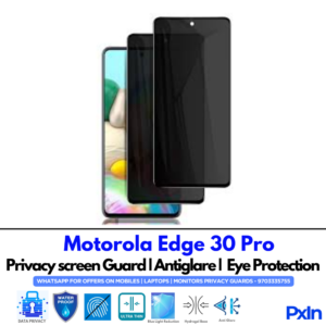 Motorola Edge 30 Pro Privacy Screen Guard