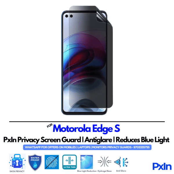 Motorola Edge S Privacy Screen Guard
