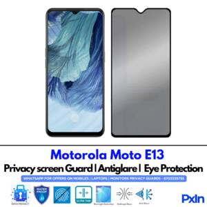 Motorola Moto E13 Privacy Screen Guard