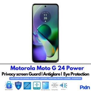 Motorola Moto G 24 Power Privacy Screen Guard