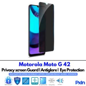 Motorola Moto G42 Privacy Screen Guard