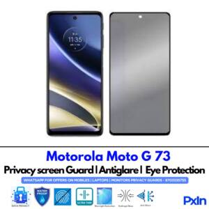 Motorola Moto G 73 Privacy Screen Guard