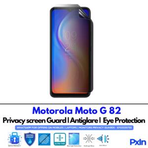 Motorola Moto G 82 Privacy Screen Guard