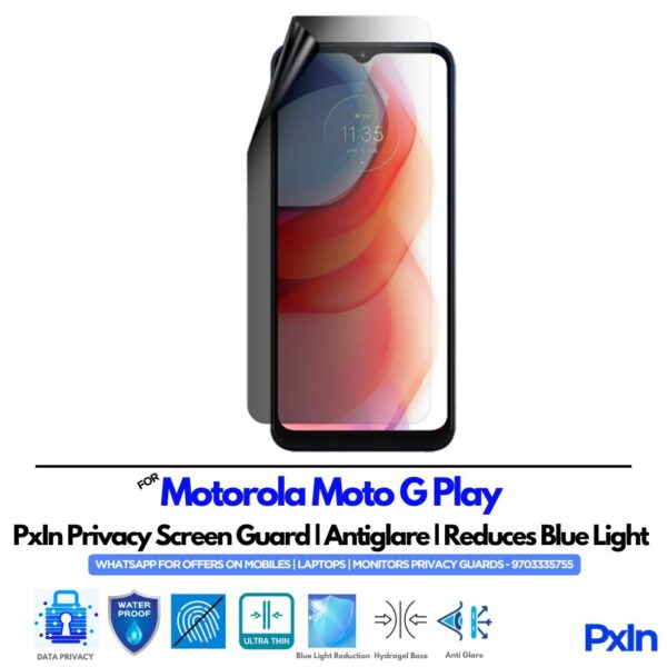 Motorola Moto G Play Privacy Screen Guard
