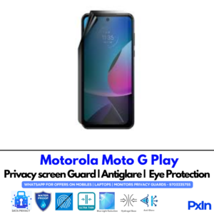 Motorola Moto G Play Privacy Screen Guard