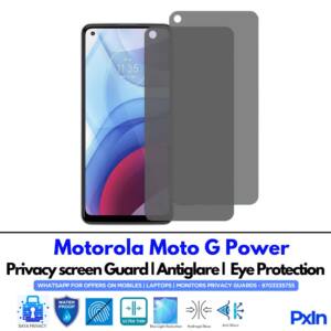 Motorola Moto G Power Privacy Screen Guard