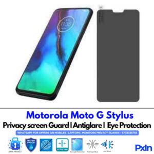 Motorola Moto G Stylus Privacy Screen Guard