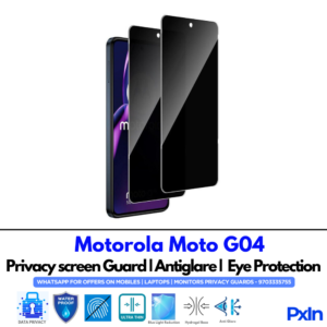 Motorola Moto G 04 Privacy Screen Guard