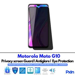 Motorola Moto G10 Privacy Screen Guard
