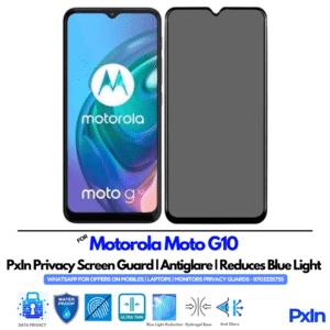 Motorola Moto G10 Privacy Screen Guard