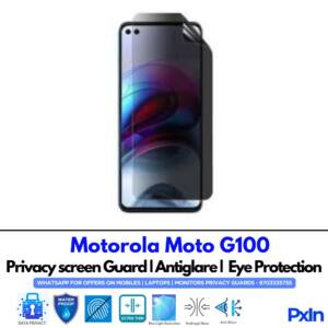 Motorola Moto G100 Privacy Screen Guard