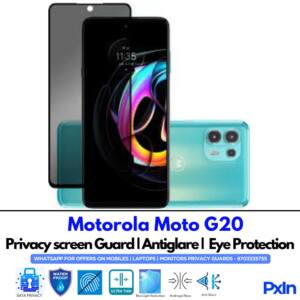 Motorola Moto G20 Privacy Screen Guard
