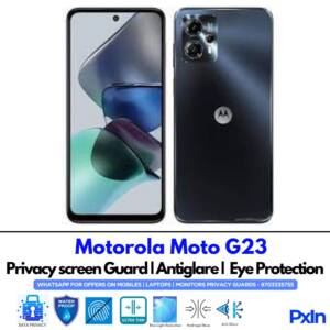 Motorola Moto G23 Privacy Screen Guard