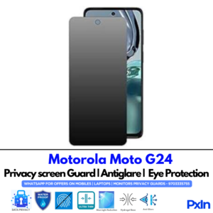 Motorola Moto G 24 Privacy Screen Guard