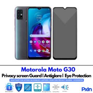 Motorola Moto G30 Privacy Screen Guard