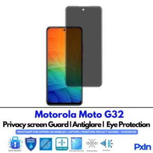 Motorola Moto G32 Privacy Screen Guard