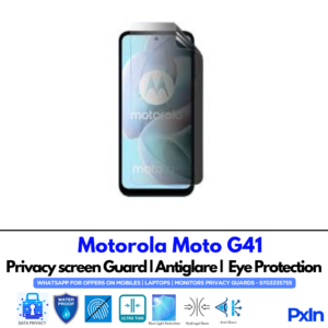Motorola Moto G51 Privacy Screen Guard