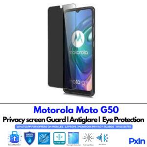 Motorola Moto G50 Privacy Screen Guard