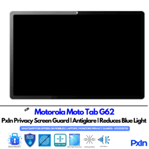 Motorola Moto Tab G62 Privacy Screen Guard