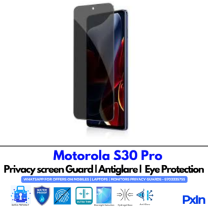 Motorola S30 Pro Privacy Screen Guard