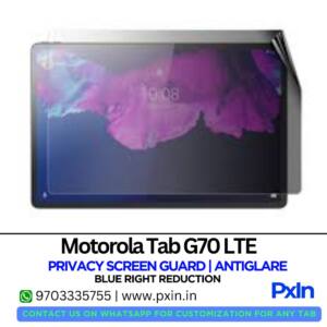 Motorola Tab G70 LTE Privacy Screen Guard