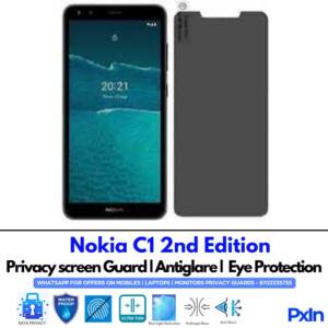 Nokia C1 2nd Edition Privacy Screen Guard