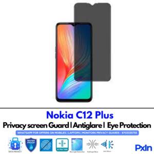 Nokia C12 Plus Privacy Screen Guard